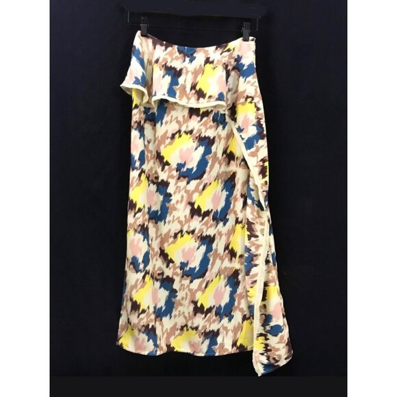 Ulla Johnson Dresses & Skirts - Ulla Johnson Danica Printed Crepe Midi Skirt Sample - S - NWT